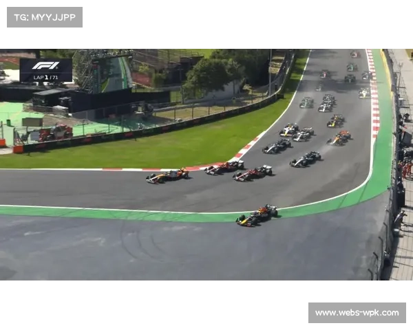 阿布扎比正赛起步:皮亚斯特里强势超越队友诺里斯升至头位