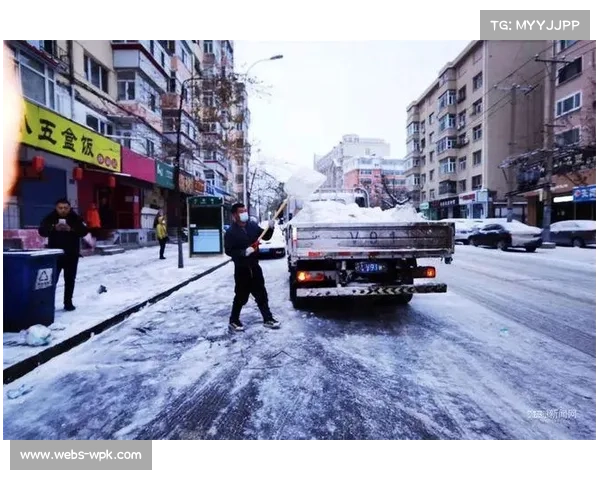 德国北部寒潮持续，球迷组织协助清理球场积雪